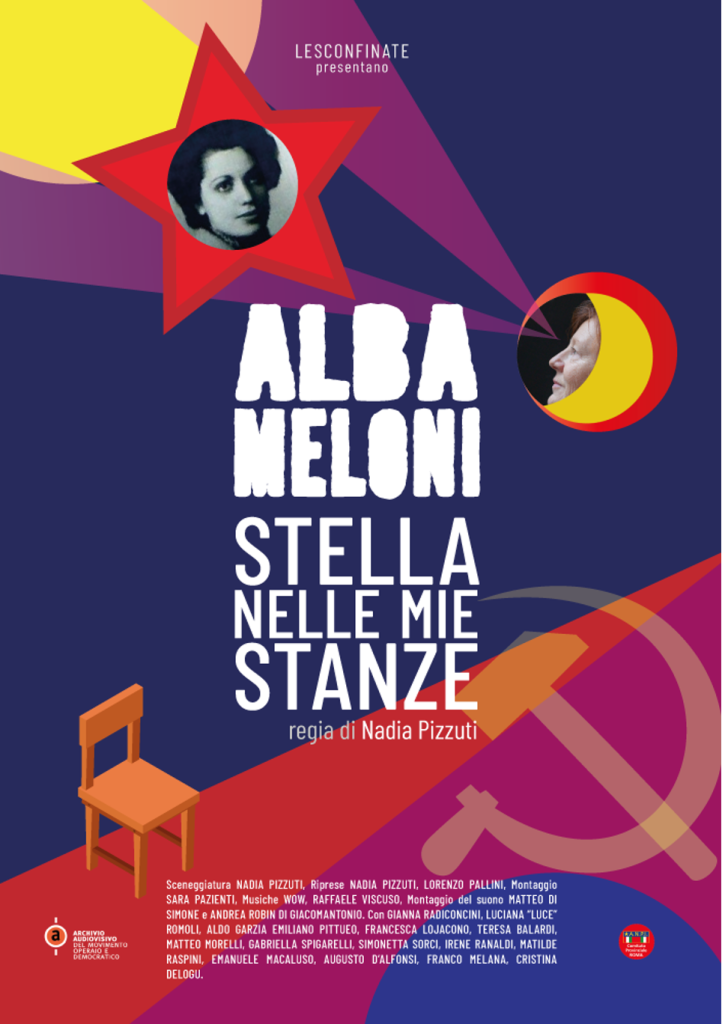Documentario: Alba Meloni. Stella nelle mie stanze. di Nadia Pizzuti