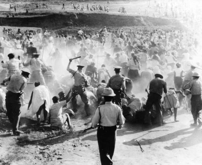 Il massacro di Sharpeville, del 21 marzo 1960