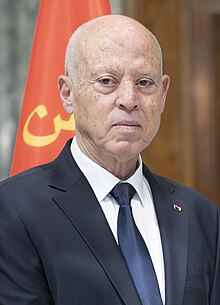Il presidente tunisino Kaïs Saïed