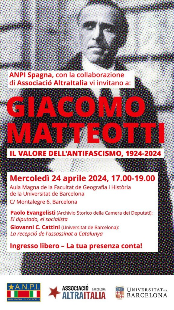 Giacomo Matteotti, il valore dell'antifascismo 1924-2024