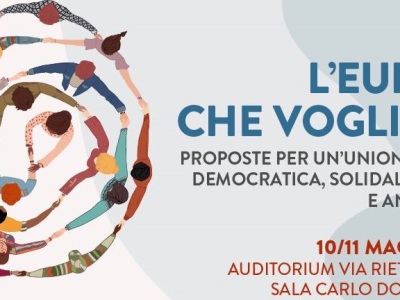 Roma, 10-11 maggio: conferenza ANPI “L’Europa che vogliamo”