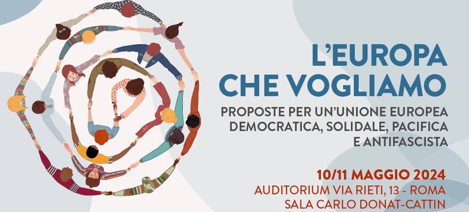 Roma, 10-11 maggio: conferenza ANPI “L’Europa che vogliamo”